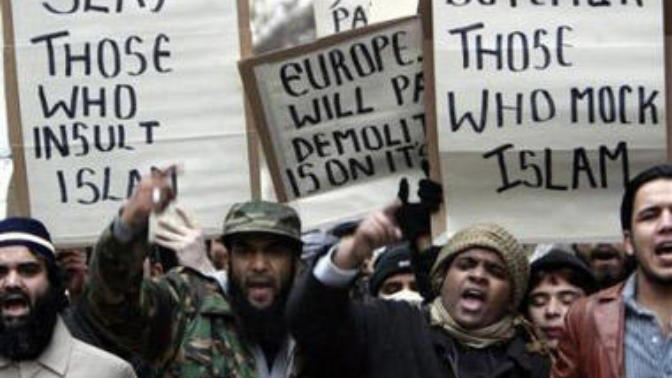 Do you think we as a society in particular the West respect Muslims too much and are kinda scared of them, but won't admit it openly?