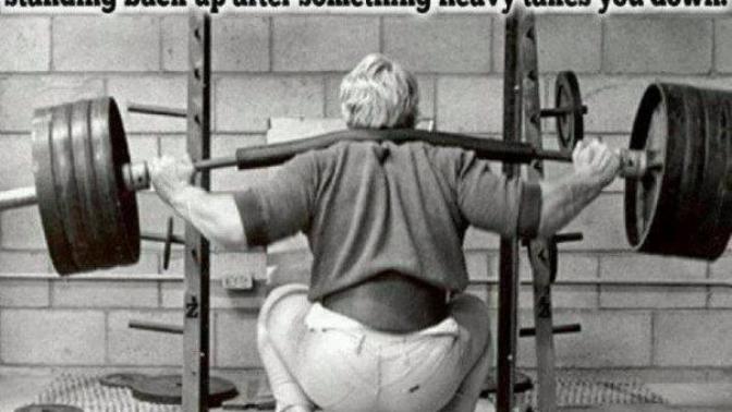 How many times you were close to a accident in a gym, while doing exercise, and what did you do? and have anyone done German volume training before?