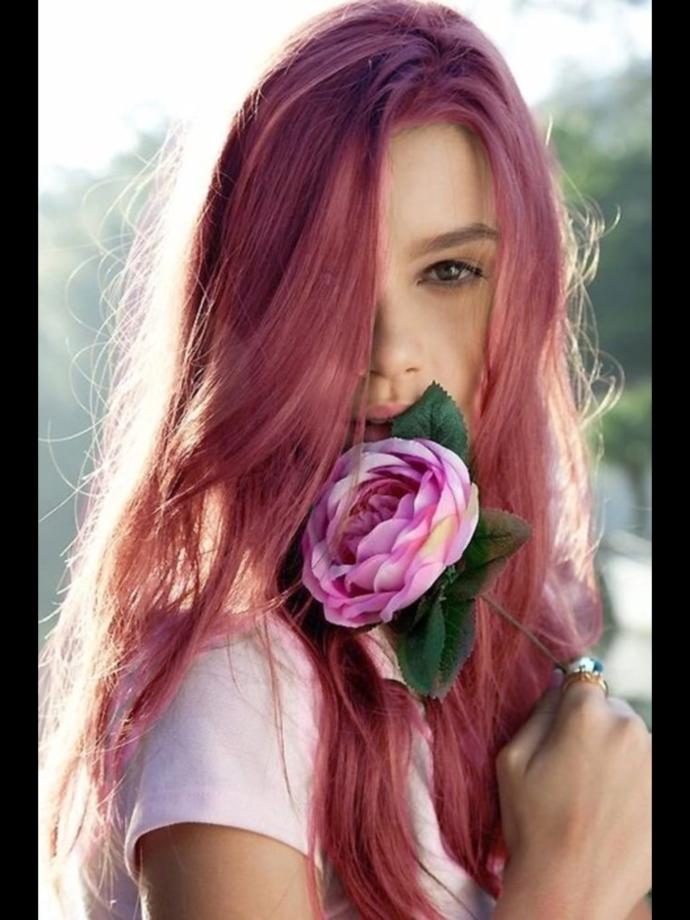 How do I conscience my mother to let me dye my hair pink?