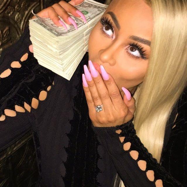 Are women like blac Chyna smart or conniving?