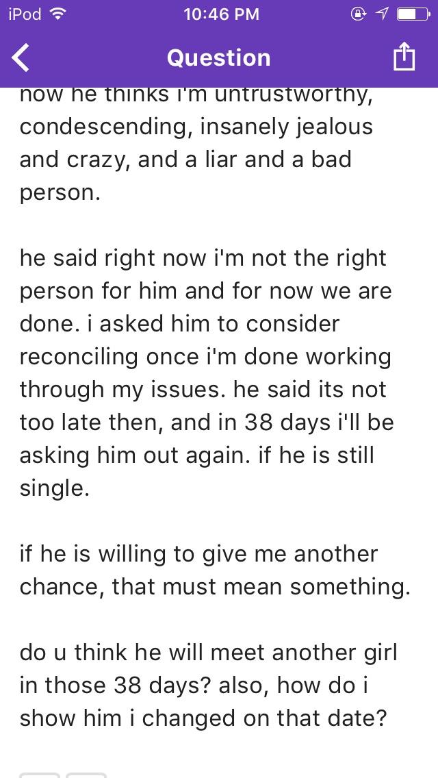 please help, want ex back?