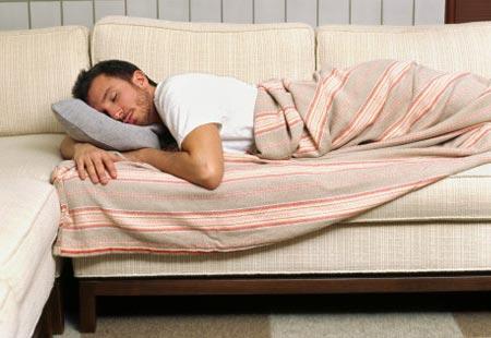 How would you feel if you forced your spouse to sleep on the couch over an argument and they died?