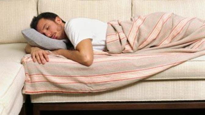 How would you feel if you forced your spouse to sleep on the couch over an argument and they died?