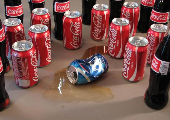 OK the age old question... Coca-Cola or Pepsi ?