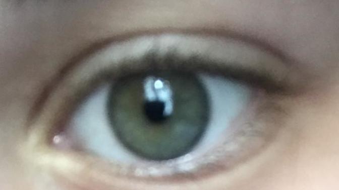 Are my eyes green or hazel?