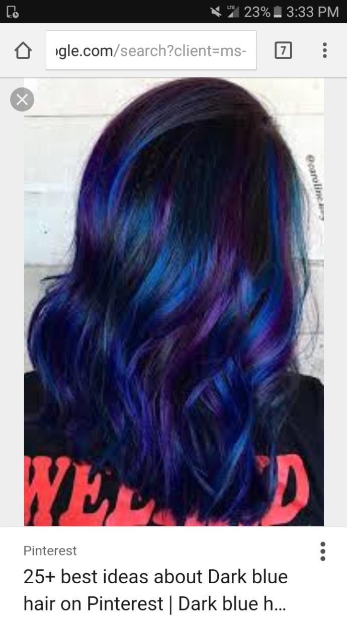 What do guys think of girls who have subtle unnatural colored hair?