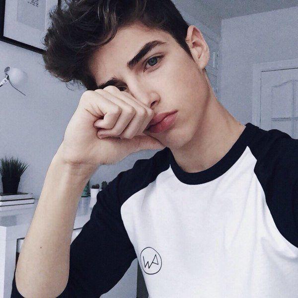 WOULD YOU RATHER: Date the cop who is kind of hot OR date the fuckboy boy in the other picture?