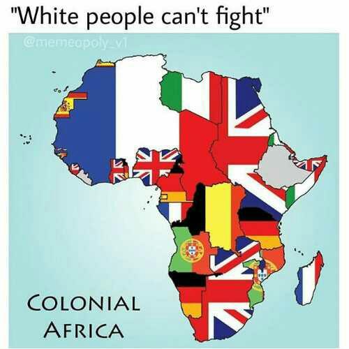 Are Black guys better at fighting than White guys?