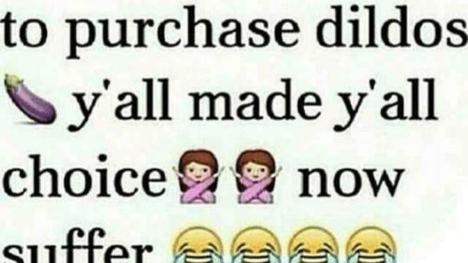Should lesbians be allowed to buy dildos?