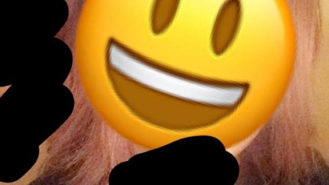 Blue dye on light brown hair?