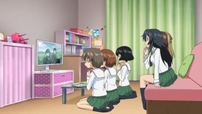 What do you think about girls who watch anime?