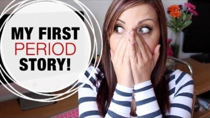 What is your first period story? is it a good or bad story?