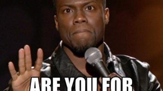 What do you usually say when someone asks if you are 'for real"?
