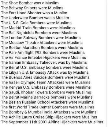 Why do some people hate the Islamic religion?