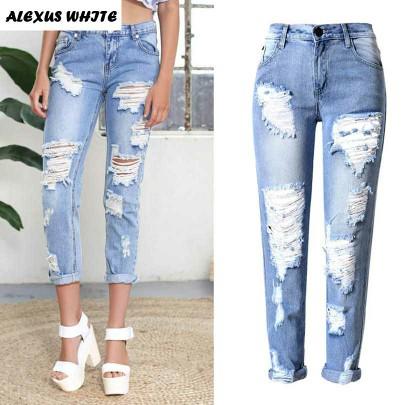 Why are holes in jean a trend/thing??