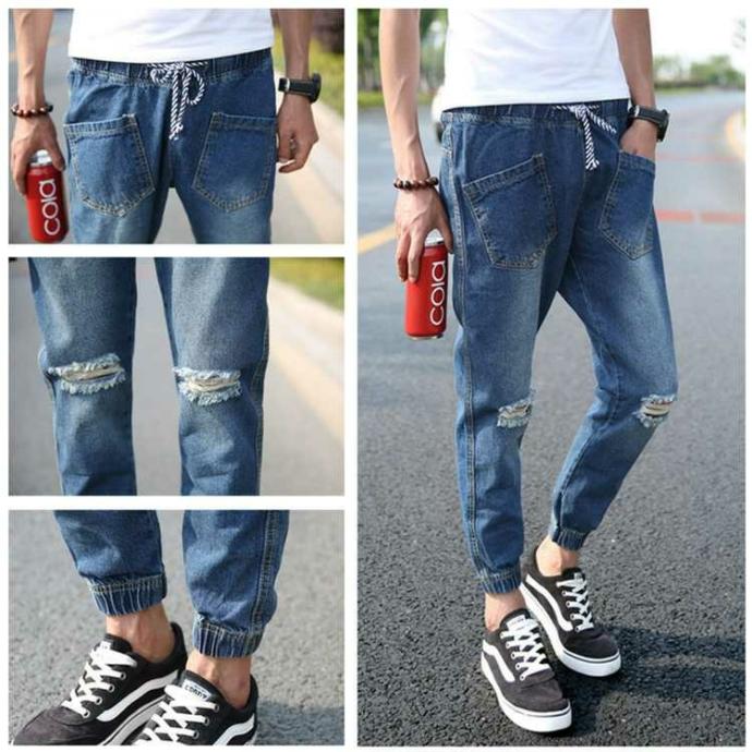 Why are holes in jean a trend/thing??