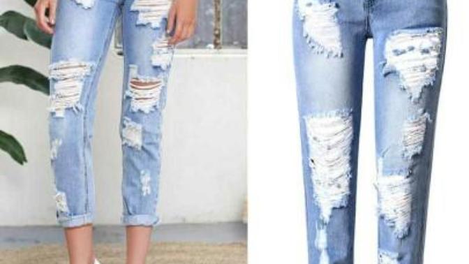 Why are holes in jean a trend/thing?