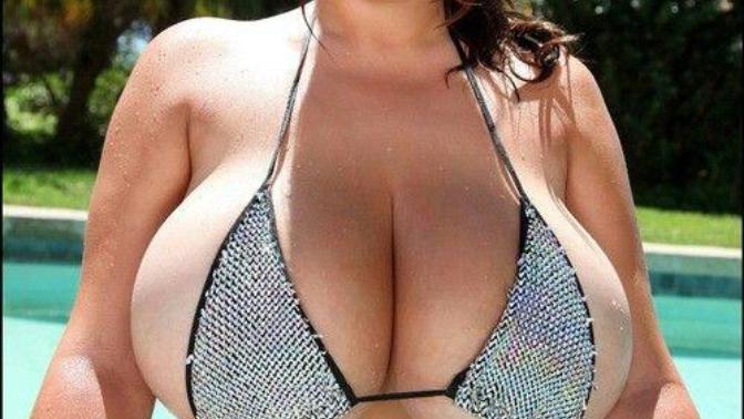 Why did she find it ironic that I love women with big breast?