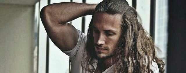 Girls how do you feel about men with long hair??