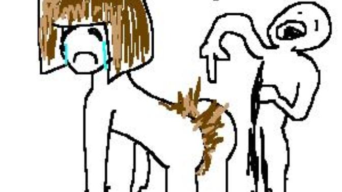 Do women have hairy butt cracks like men?