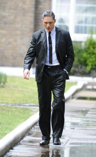Why is Tom Hardy always wet?