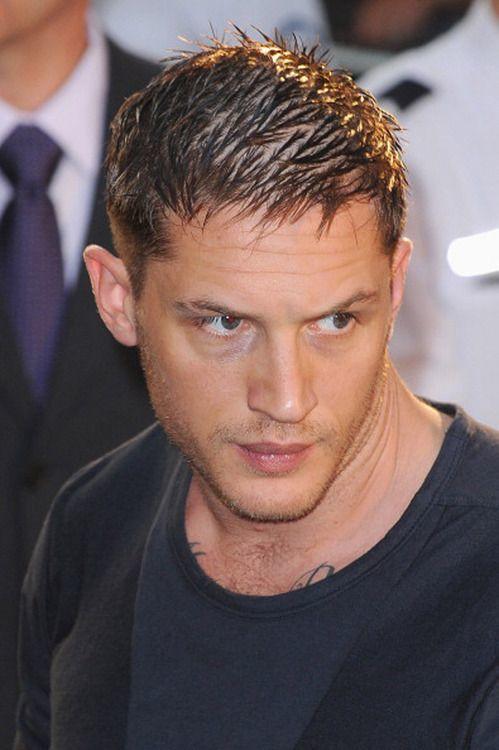 Why is Tom Hardy always wet?