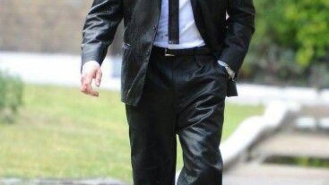 Why is Tom Hardy always wet?