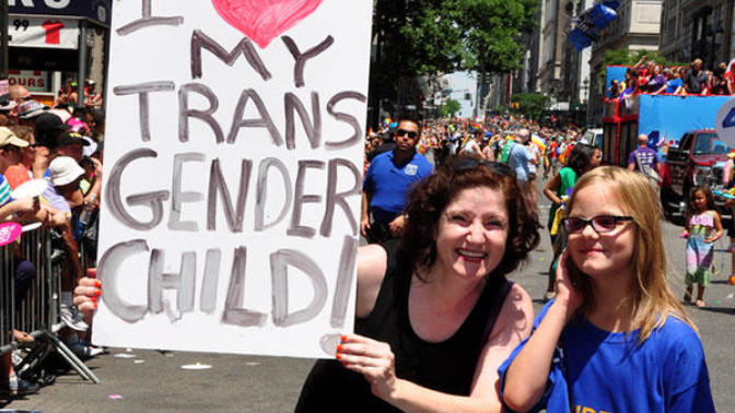 Should transgender children be allowed to transition?
