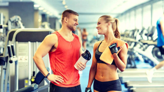 Have you ever flirted with someone at the gym?