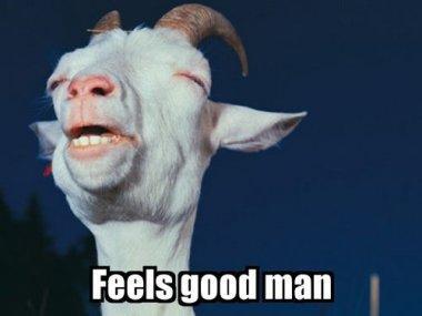 Do you get an ego boost when you see someone else's girlfriend looking at you?