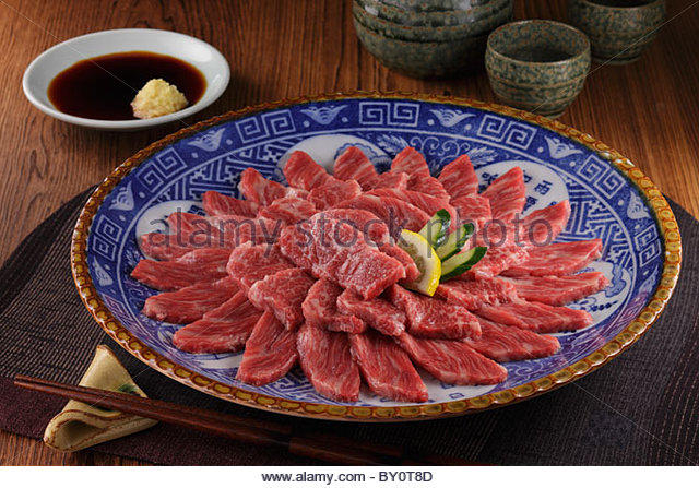 Have you or would you try eating horse or horse sashimi?