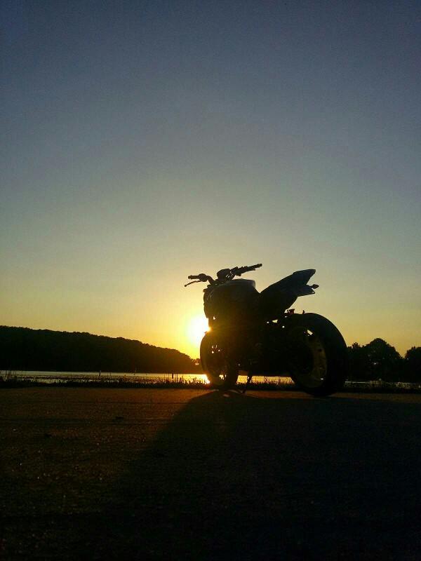 Is a motorcycle as his main transportation a deal breaker??