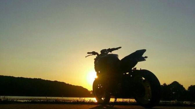 Is a motorcycle as his main transportation a deal breaker?