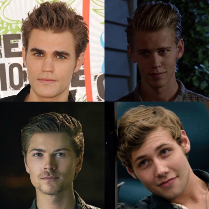 What kind of vibe do each of these hairstyles give of individually? Which one is the most attractive in your opinion?
