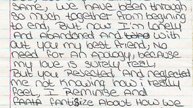 Why do the most girls/women have bubble handwriting?