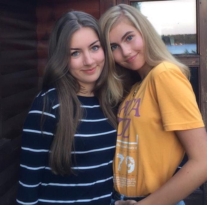 Is the blonde girl pretty?