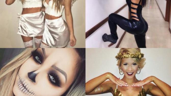 Guys, which one of these costume ideas is the sexiest but not sluttiest to wear clubbing and a party?