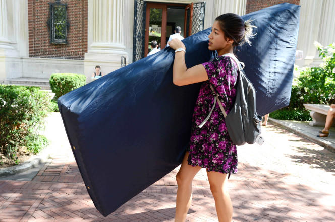 Emma Sulkowicz, the mattress girl, who do you believe?