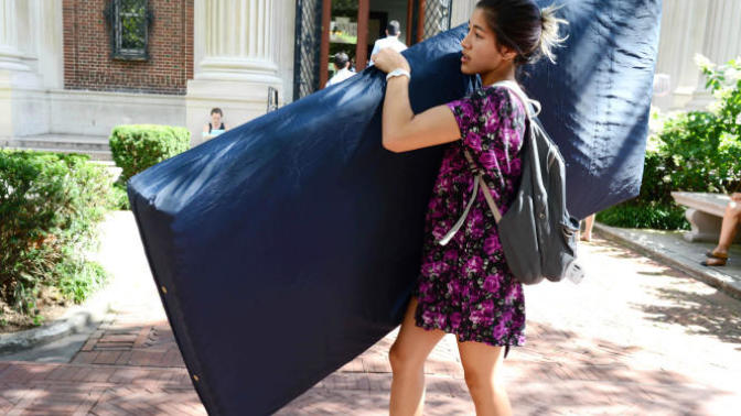 Emma Sulkowicz, the mattress girl, who do you believe?