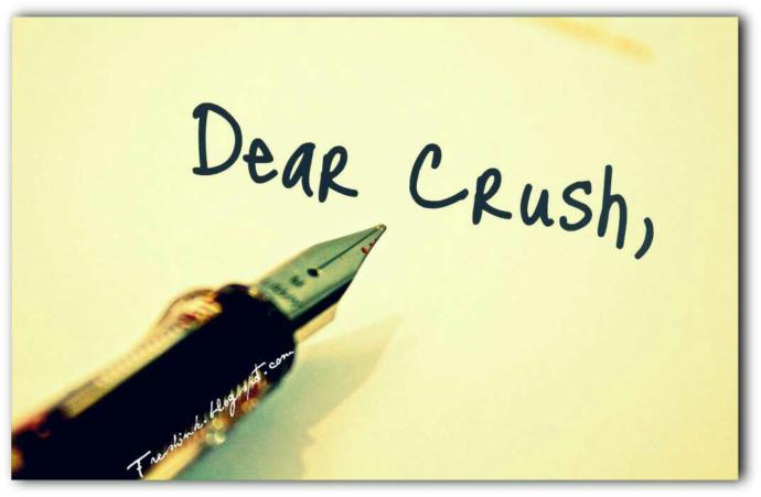 What message you would like to give to your Crush??