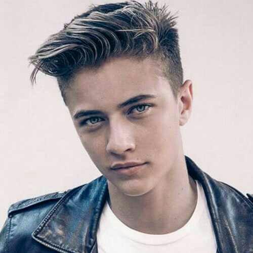 Girls, What type of hairstyle do you prefer a guy to have?