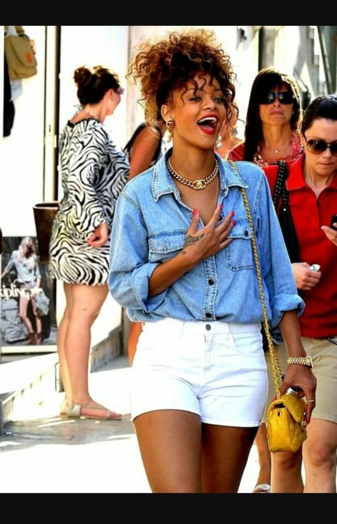 Don't you agree jean shirts are a staple in any wardrobe?