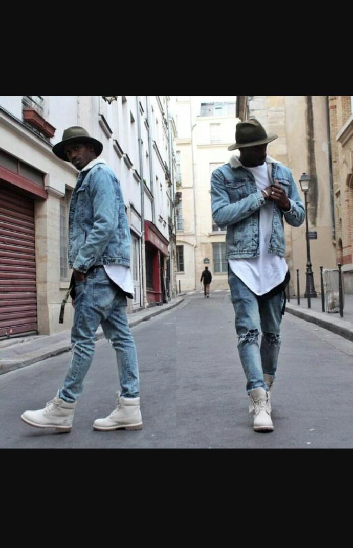 Don't you agree jean shirts are a staple in any wardrobe?