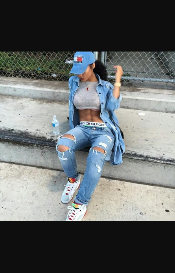 Don't you agree jean shirts are a staple in any wardrobe?
