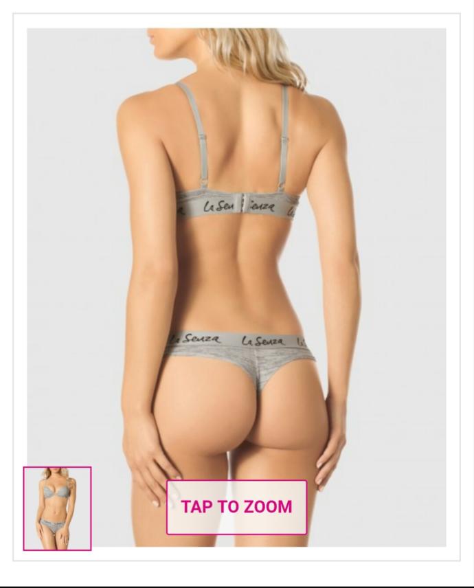 What should I wear with a logo underband bra?
