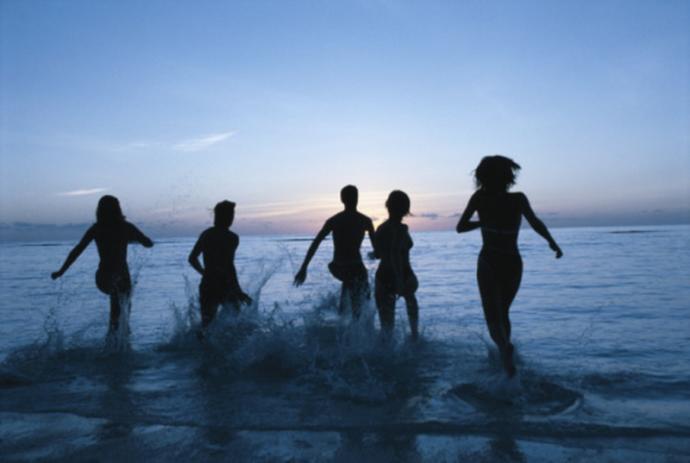 Would you participate in an attempt to break a skinny dipping world record?