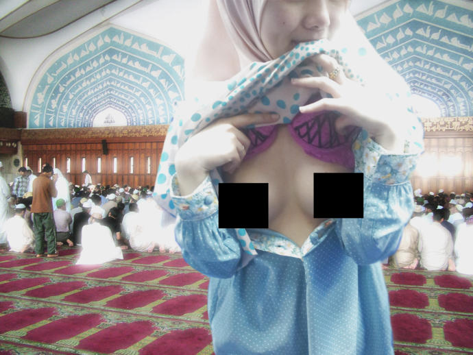 Do you like the effect of the western world on Muslim women?