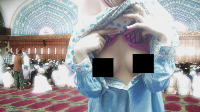 Do you like the effect of the western world on Muslim women?
