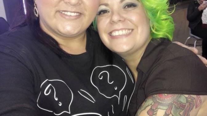What do you think of the ladies who dye their hair with extreme colors and wear extreme make up on?