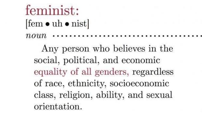 Has the meaning of feminism changed?